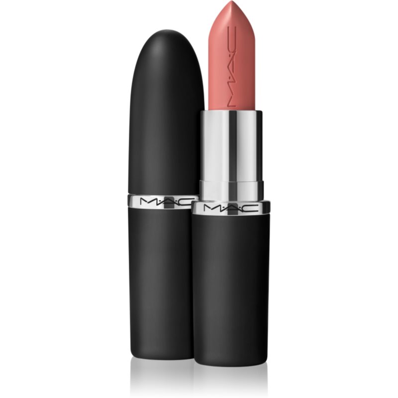 MAC Cosmetics MACximal Sleek Satin Lipstick krémová hydratační rtěnka odstín Creme Cup 3,5 g