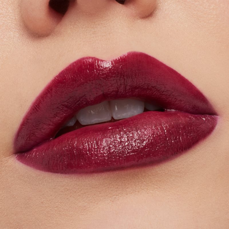 MAC Cosmetics MACximal Sleek Satin Lipstick кремова зволожуюча помада відтінок Rebel 3,5 гр