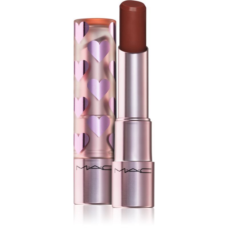 

MAC Cosmetics Valentine’s Day Glow Play Lip Balm поживний бальзам для губ відтінок That Tickles