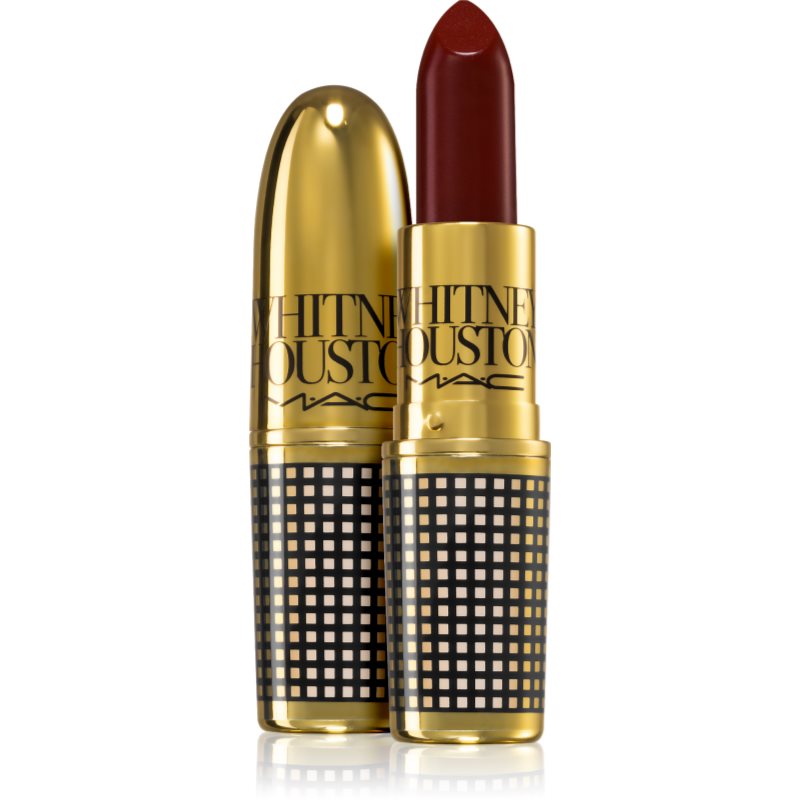 

MAC Cosmetics Whitney Houston Lipstick помада відтінок Nippy's Sensual Red