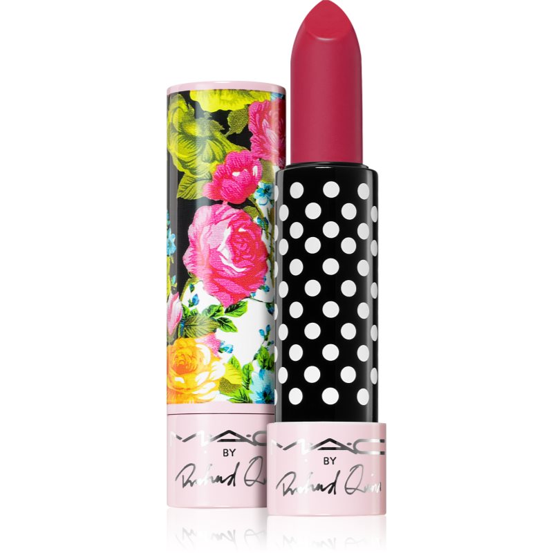 

MAC Cosmetics Richard Quinn Matte Lipstick матуюча помада відтінок Vamp-Tastic