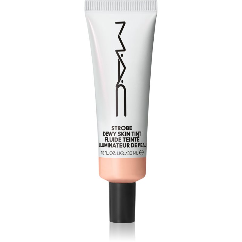 MAC Cosmetics Strobe Dewy Skin Tint tönende Feuchtigkeitscreme Farbton Light 4 30 ml