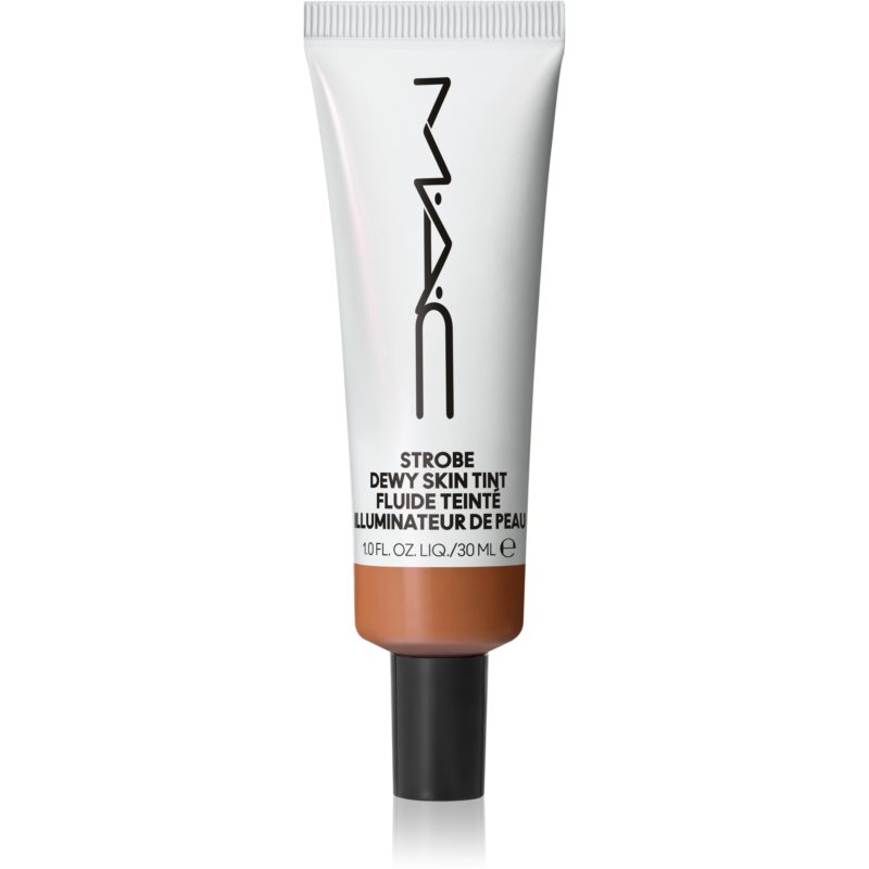 MAC Cosmetics Strobe Dewy Skin Tint tónujúci hydratačný krém odtieň Deep 4 30 ml