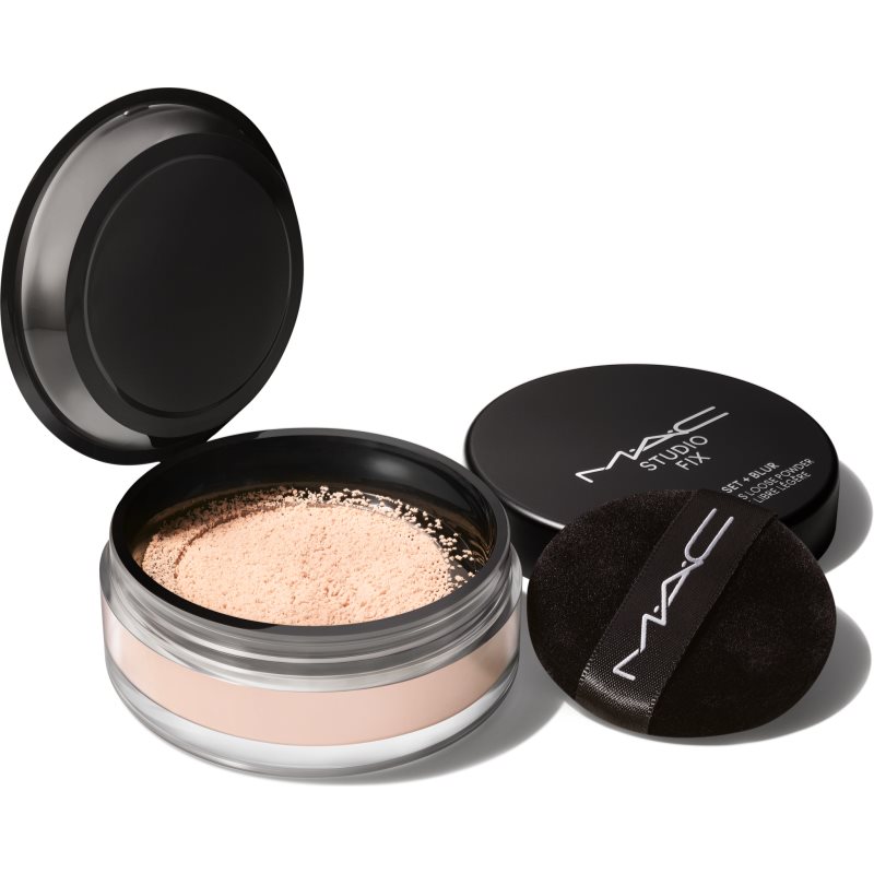 MAC Cosmetics Studio Fix Pro Set + Blur Weightless Loose Powder фіксуююча пудра з матуючим ефектом відтінок Light 6,5 гр