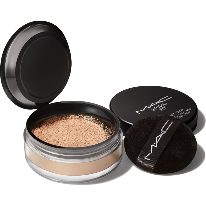 MAC Cosmetics Studio Fix Pro Set + Blur Weightless Loose Powder фіксуююча пудра з матуючим ефектом відтінок Medium 6,5 гр