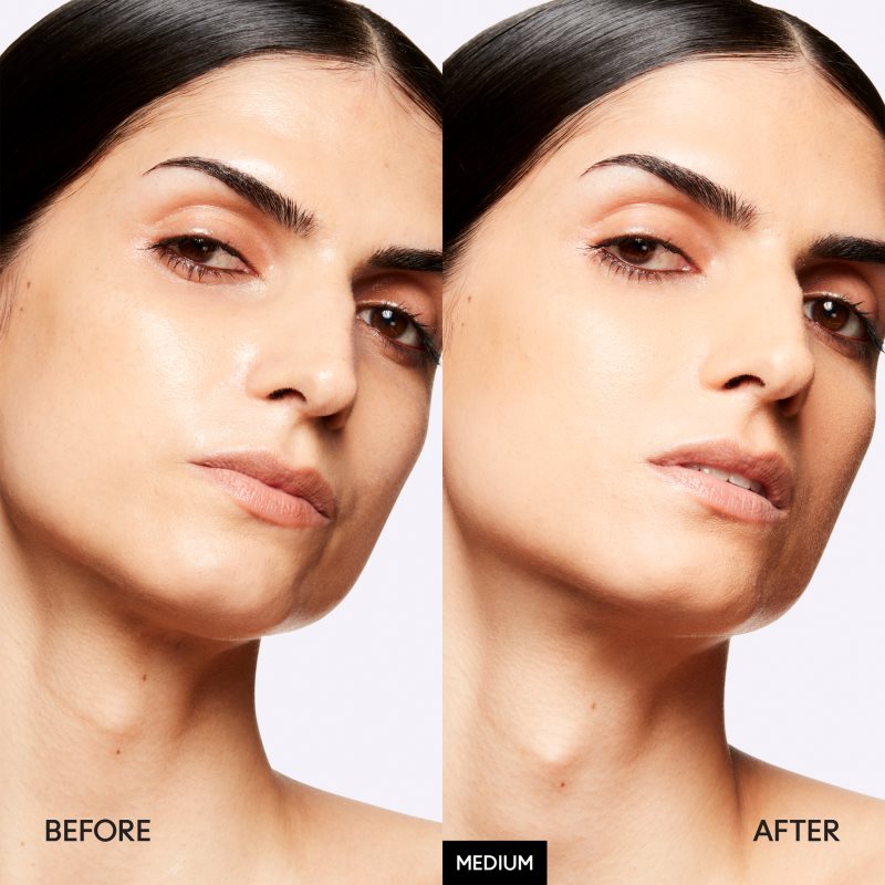 MAC Cosmetics Studio Fix Pro Set + Blur Weightless Loose Powder Mattifying Fixing Powder Shade Medium 6,5 G
