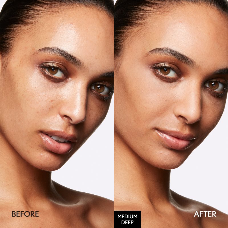 MAC Cosmetics Studio Fix Pro Set + Blur Weightless Loose Powder Mattifying Fixing Powder Shade Medium Deep 6,5 G