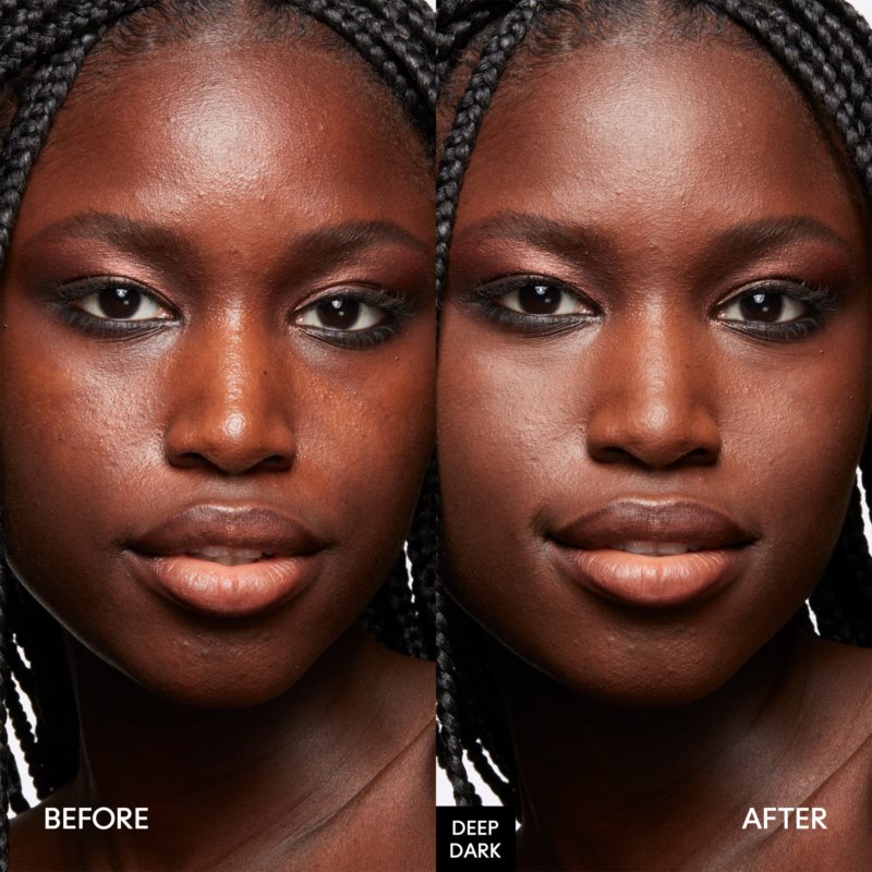 MAC Cosmetics Studio Fix Pro Set + Blur Weightless Loose Powder фіксуююча пудра з матуючим ефектом відтінок Deep Dark 6,5 гр