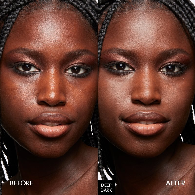 MAC Cosmetics Studio Fix Pro Set + Blur Weightless Loose Powder mattifying fixing powder shade Deep Dark 6,5 g