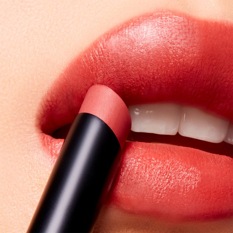 MAC Cosmetics Powder Kiss Velvet Blur Slim Stick зволожуюча помада з матовим ефектом відтінок Sweet Cinnamon 2 гр