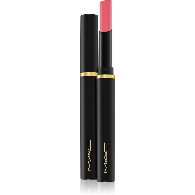 MAC Cosmetics Powder Kiss Velvet Blur Slim Stick hidratáló matt rúzs árnyalat Stay Curious 2 g