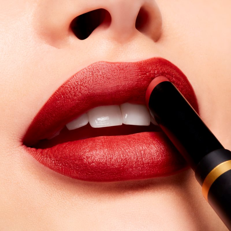 MAC Cosmetics Powder Kiss Velvet Blur Slim Stick Moisturising Matt Lipstick Shade Nice Spice 2 G