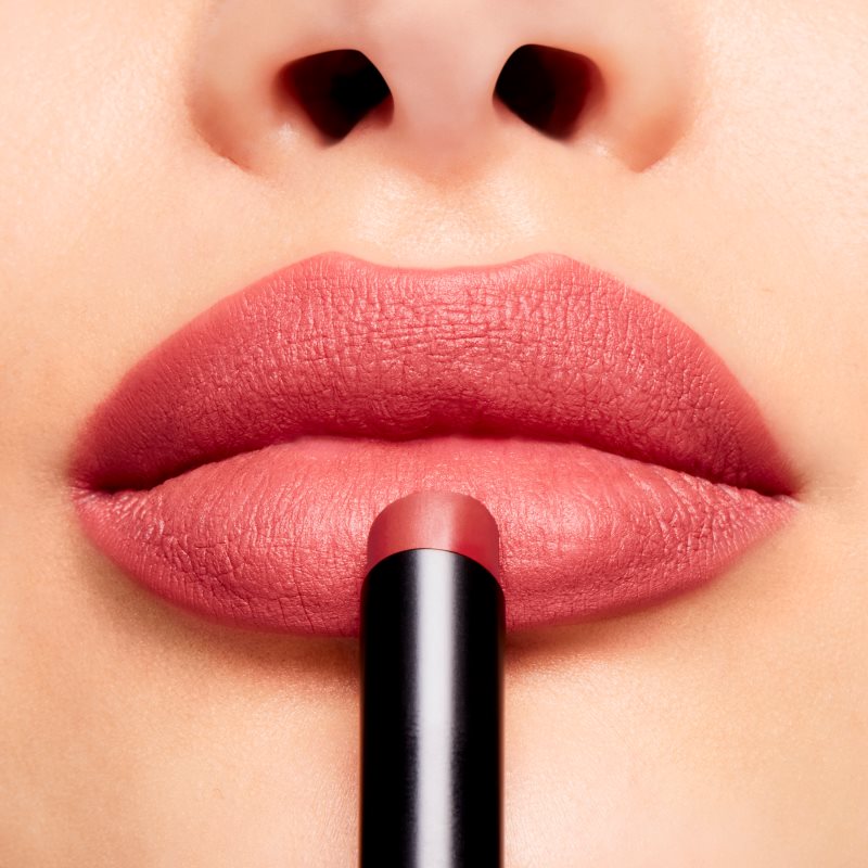 MAC Cosmetics Powder Kiss Velvet Blur Slim Stick зволожуюча помада з матовим ефектом відтінок Peppery Pink 2 гр