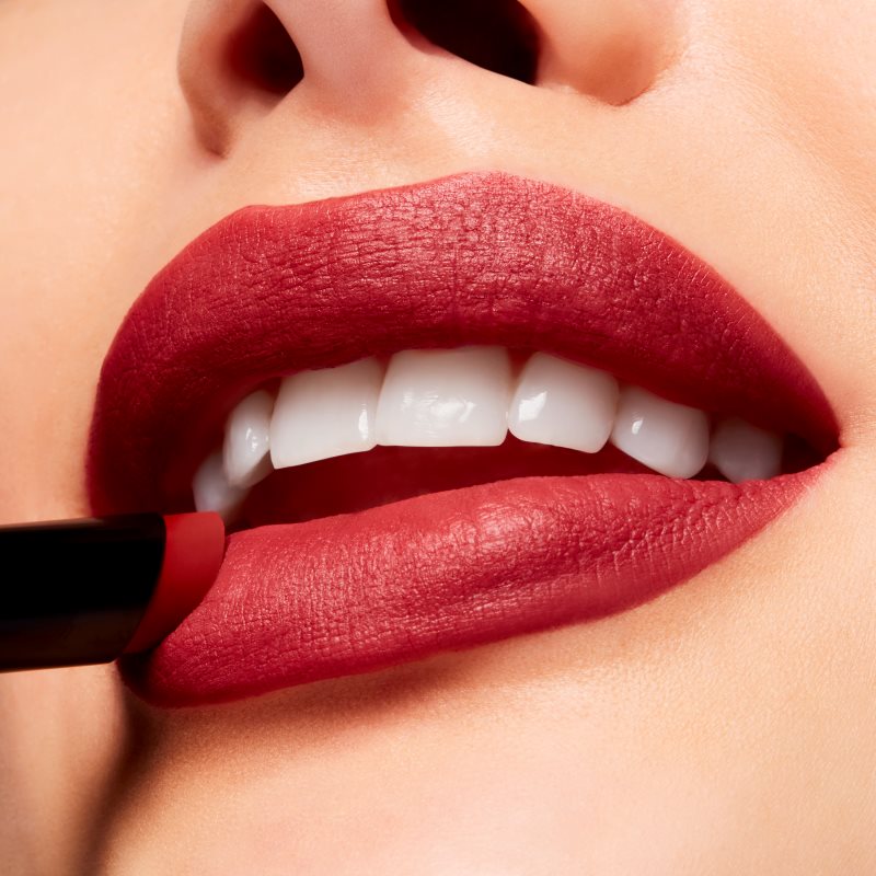 MAC Cosmetics Powder Kiss Velvet Blur Slim Stick Moisturising Matt Lipstick Shade Rose Mary 2 G