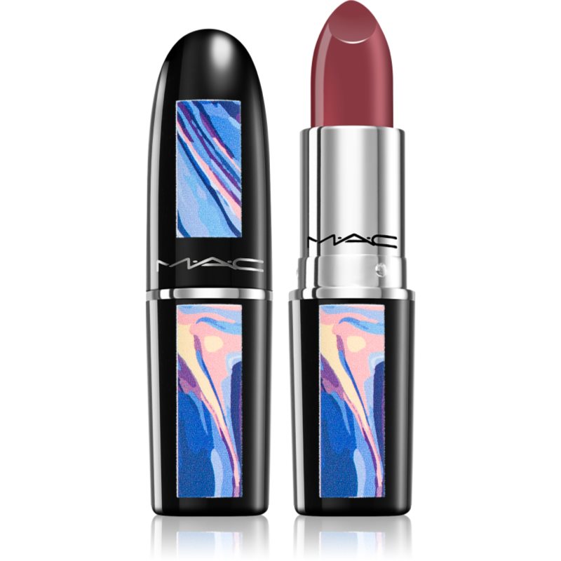 

MAC Cosmetics Bronzing Collection Lustreglass Sheer-Shine Lipstick блискуча помада відтінок Beam There, Done That