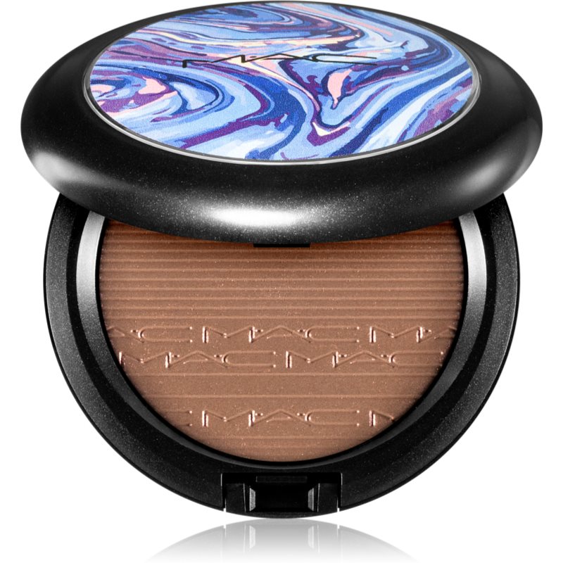 MAC Cosmetics Bronzing Collection Highlighter Extra Dimension Skinfinish Highlighter Shade Oh Darlin