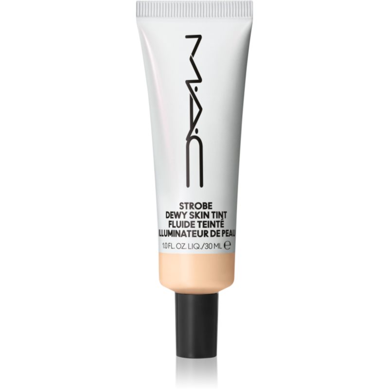 MAC Cosmetics Strobe Dewy Skin Tint тонізуючий зволожуючий крем відтінок Light 1 30 мл