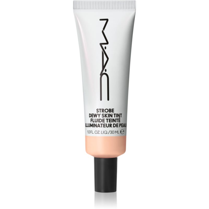 MAC Cosmetics Strobe Dewy Skin Tint Tinted Moisturiser Shade Light 3 30 Ml