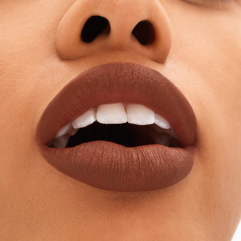 MAC Cosmetics Locked Kiss 24h Lipstick стійка губна помада з матовим ефектом відтінок Posh 1,8 гр