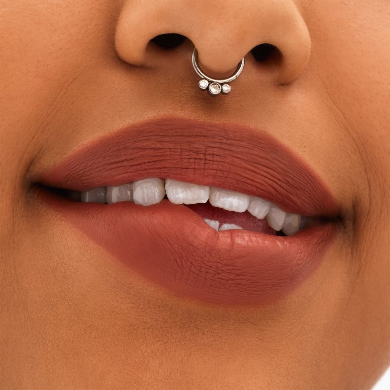 MAC Cosmetics Locked Kiss 24h Lipstick стійка губна помада з матовим ефектом відтінок Meticulous 1,8 гр