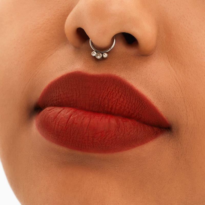 MAC Cosmetics Locked Kiss 24h Lipstick Ultra Matt Long-lasting Lipstick Shade Vicious 1,8 G