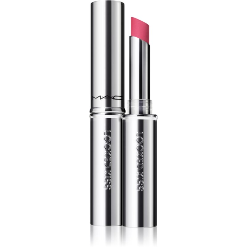 MAC Cosmetics Locked Kiss 24h Lipstick ruj cu persistență îndelungată cu efect mat culoare Connoisseur 1,8 g