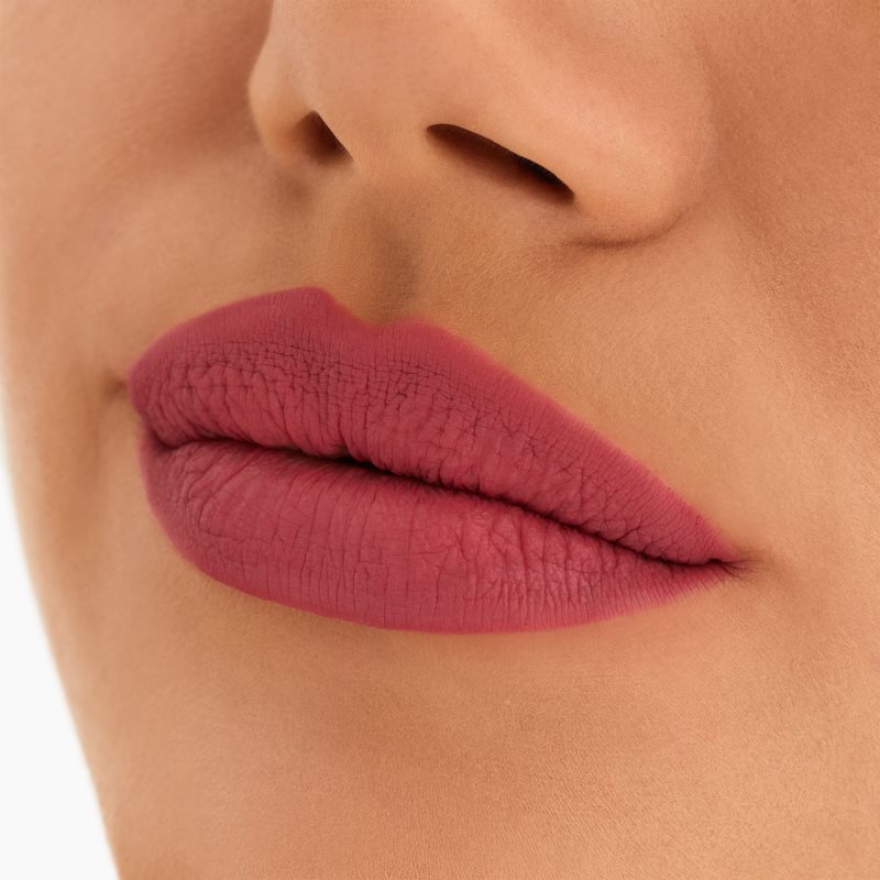 MAC Cosmetics Locked Kiss 24h Lipstick Ultra Matt Long-lasting Lipstick Shade Connoisseur 1,8 G