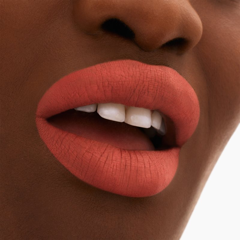 MAC Cosmetics Locked Kiss 24h Lipstick Ultra Matt Long-lasting Lipstick Shade Mull It Over & Over 1,8 G