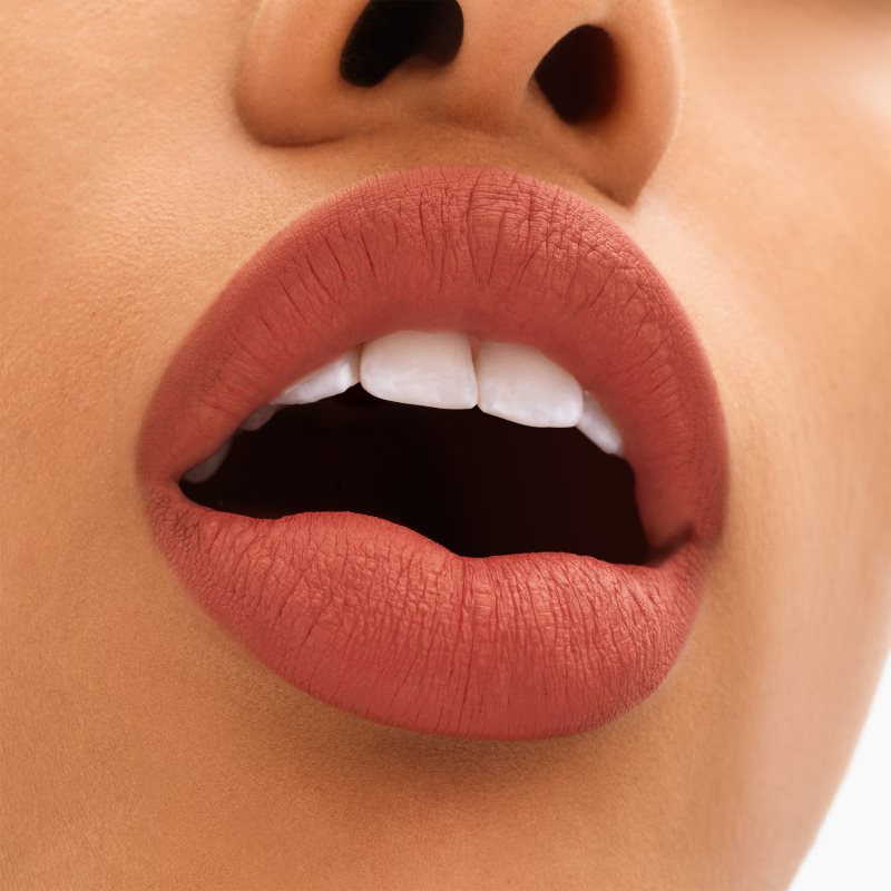 MAC Cosmetics Locked Kiss 24h Lipstick Ultra Matt Long-lasting Lipstick Shade Mull It Over & Over 1,8 G