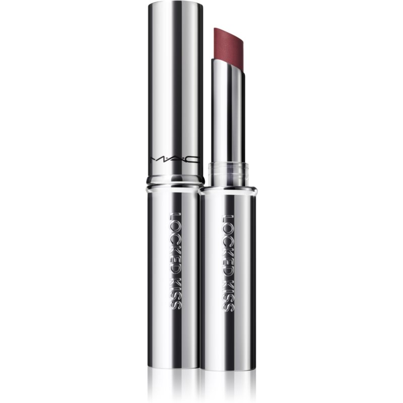 MAC Cosmetics Locked Kiss 24h Lipstick langanhaltender Lippenstift mit mattierendem Effekt Farbton Vixen 1,8 g