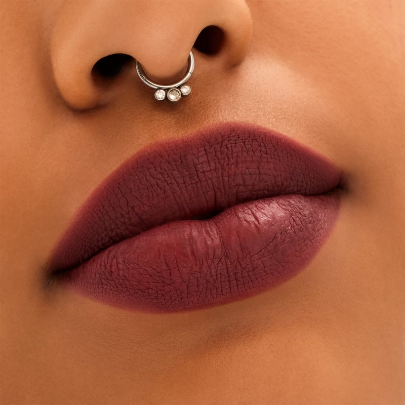 MAC Cosmetics Locked Kiss 24h Lipstick стійка губна помада з матовим ефектом відтінок Vixen 1,8 гр