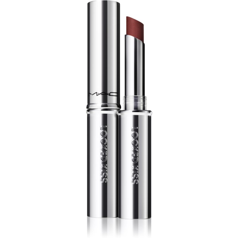 MAC Cosmetics Locked Kiss 24h Lipstick Ultra Matt Long-lasting Lipstick Shade Poncy 1,8 G