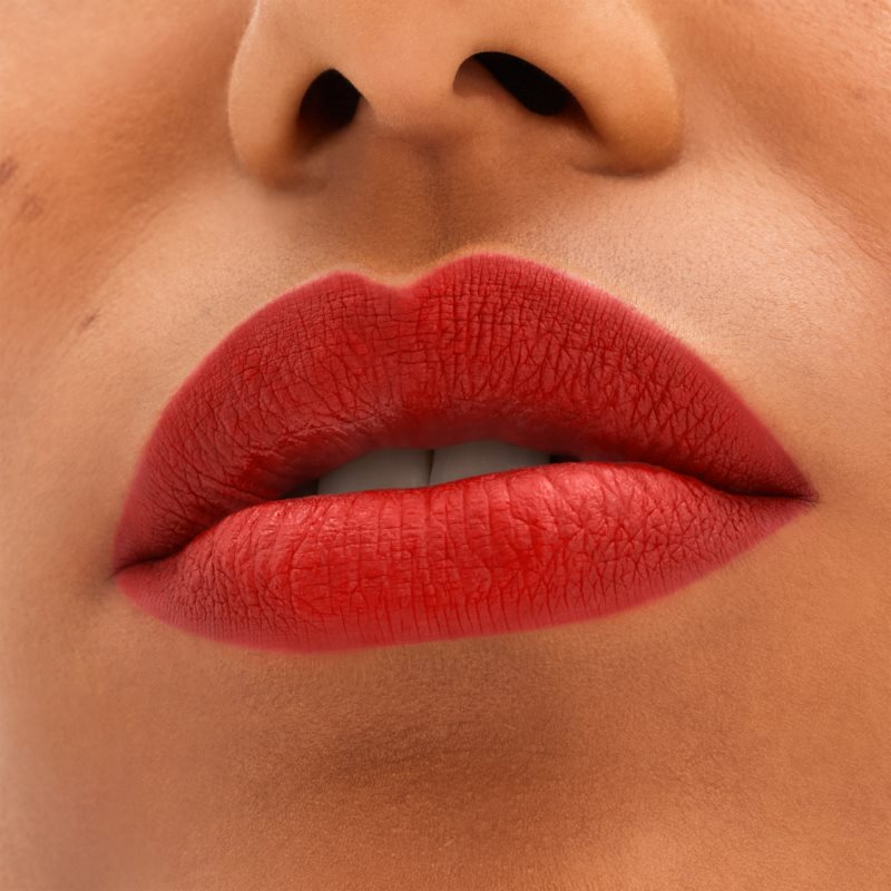 MAC Cosmetics Locked Kiss 24h Lipstick Ultra Matt Long-lasting Lipstick Shade Gutsy 1,8 G