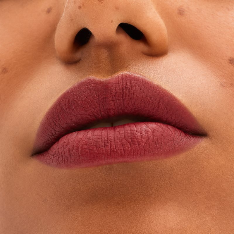 MAC Cosmetics Locked Kiss 24h Lipstick Ultra Matt Long-lasting Lipstick Shade Coy 1,8 G