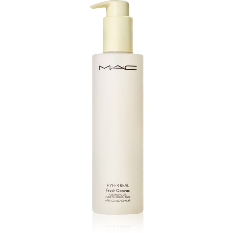 MAC Cosmetics Hyper Real Fresh Canvas Cleansing Oil нежно почистващо олио 200 мл.