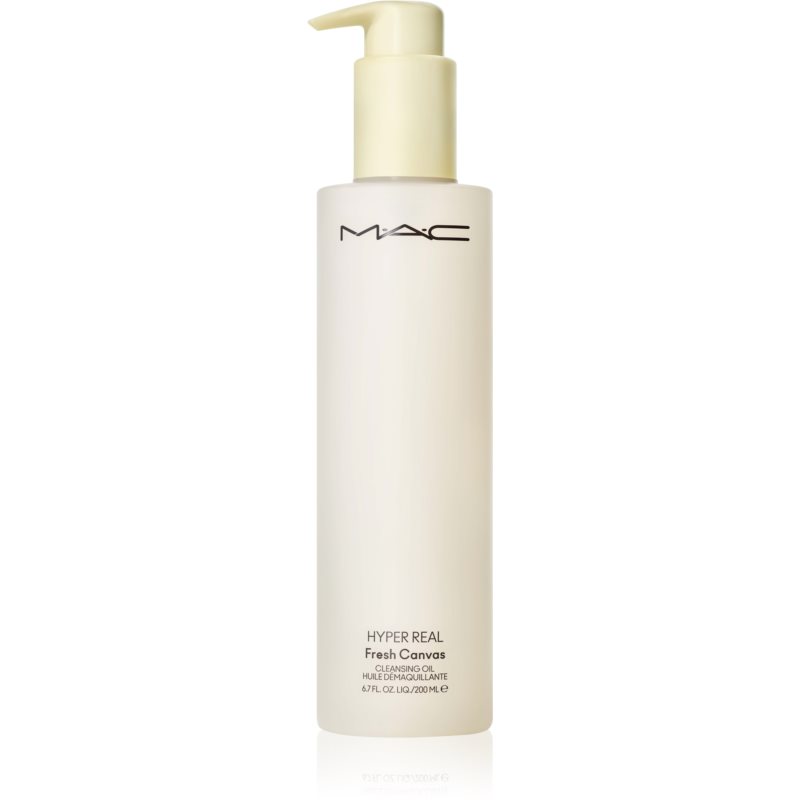 MAC Cosmetics Hyper Real Fresh Canvas Cleansing Oil делікатна очищуюча олійка 200 мл