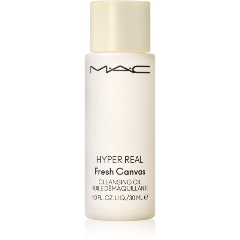 MAC Cosmetics Hyper Real Fresh Canvas Cleansing Oil делікатна очищуюча олійка 30 мл