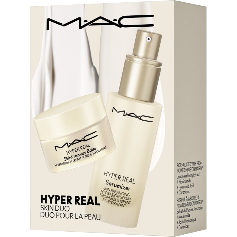 MAC Cosmetics Hyper Real Skin Duo gift set (for the face)
