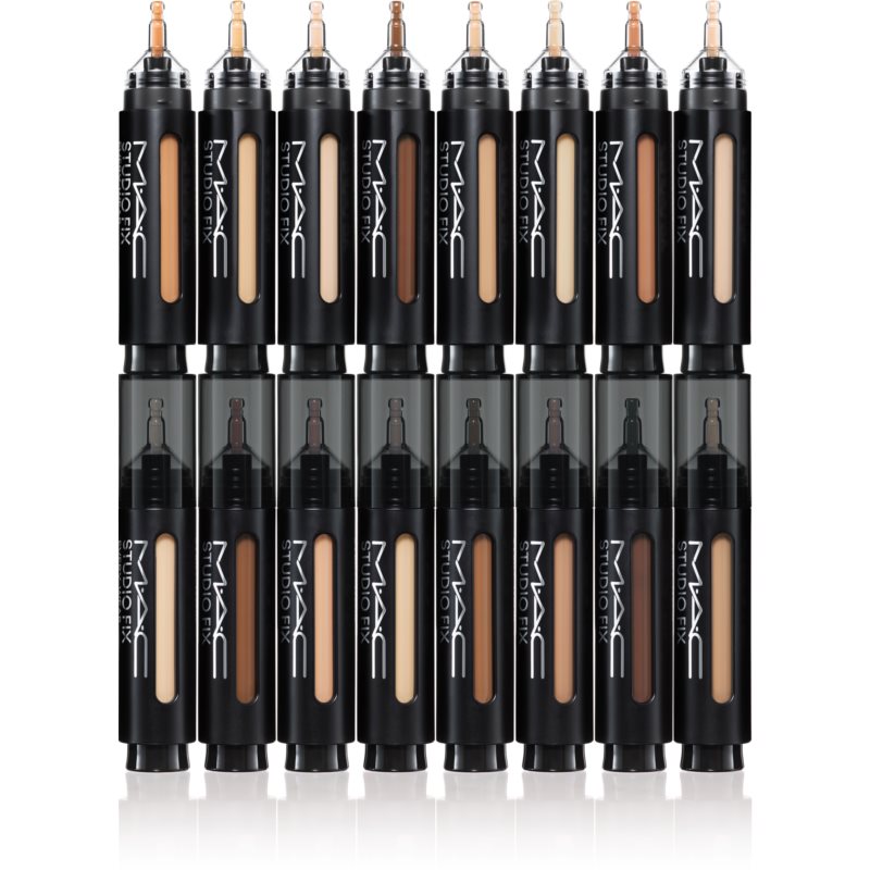 MAC Cosmetics Studio Fix Every-Wear All-Over Face Pen 2-in-1 Cream Concealer And Foundation Shade NC20 12 Ml