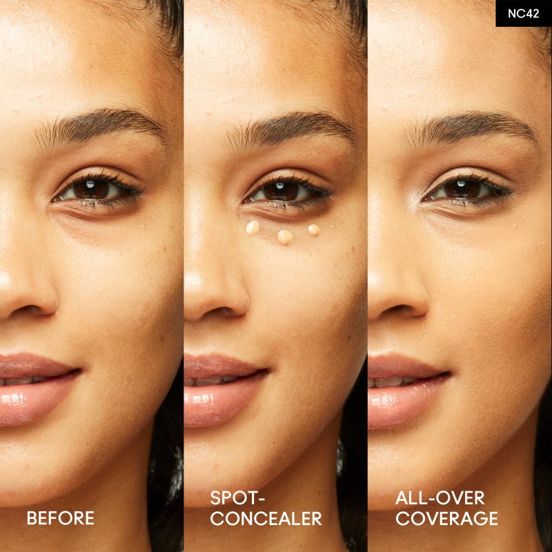 MAC Cosmetics Studio Fix Every-Wear All-Over Face Pen кремовий коректор та тональний крем в одному відтінок NC42 12 мл