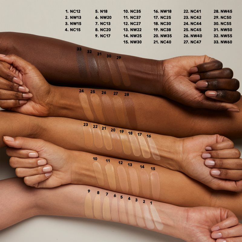 MAC Cosmetics Studio Fix Every-Wear All-Over Face Pen 2-in-1 cream concealer and foundation shade NC45 12 ml