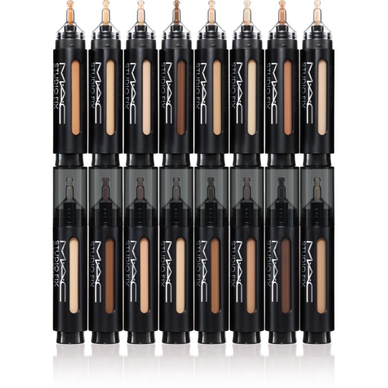 MAC Cosmetics Studio Fix Every-Wear All-Over Face Pen кремовий коректор та тональний крем в одному відтінок NW25 12 мл