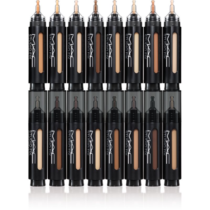 MAC Cosmetics Studio Fix Every-Wear All-Over Face Pen 2-in-1 Cream Concealer And Foundation Shade N18 12 Ml