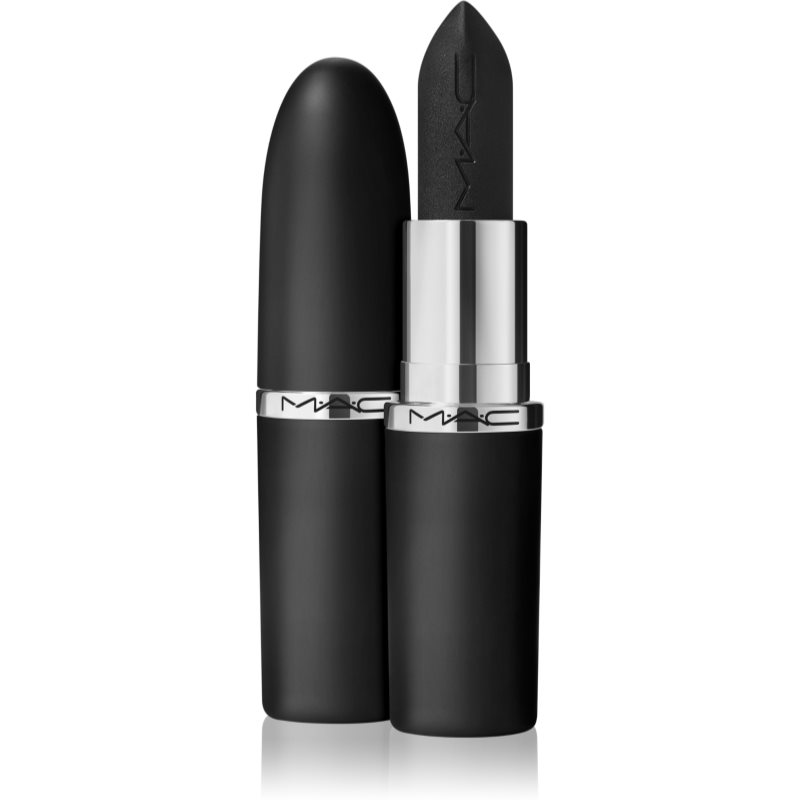 MAC Cosmetics MACximal Silky Matte Lipstick matirajući ruž za usne nijansa Caviar 3,5 g