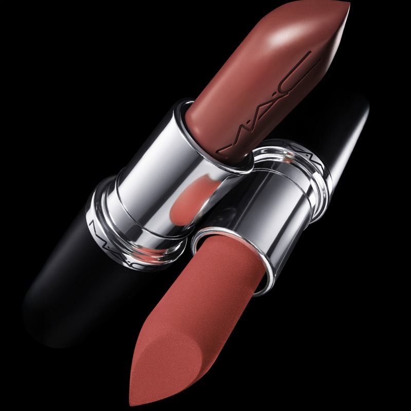 MAC Cosmetics MACximal Silky Matte Lipstick matná rtěnka odstín Ruby Woo 3,5 g