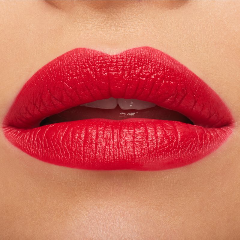 MAC Cosmetics MACximal Silky Matte Lipstick Rouge à Lèvres Mat Teinte Red Rock 3,5 G