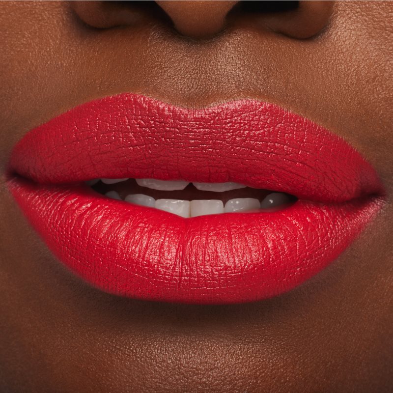 MAC Cosmetics MACximal Silky Matte Lipstick Rouge à Lèvres Mat Teinte Red Rock 3,5 G