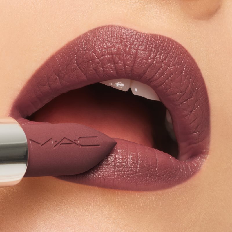 MAC Cosmetics MACximal Silky Matte Lipstick szminka matowa odcień Whirl 3,5 g