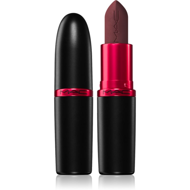 MAC Cosmetics MACximal Silky Matte Viva Glam Lipstick ruj mat culoare Viva Empowered 3,5 g
