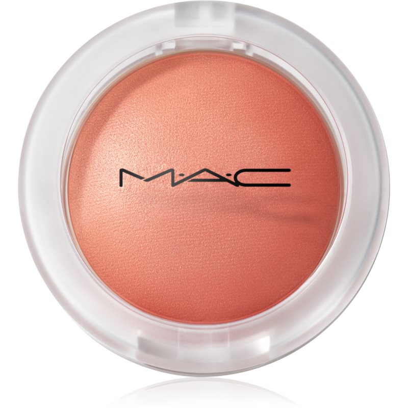 MAC Cosmetics Glow Play Blush rozjasňující tvářenka odstín That´s Peachy 7,3 g